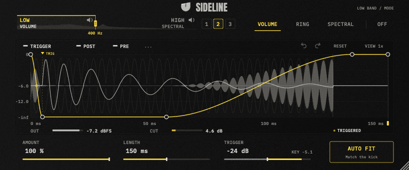 SIDELINE native interface