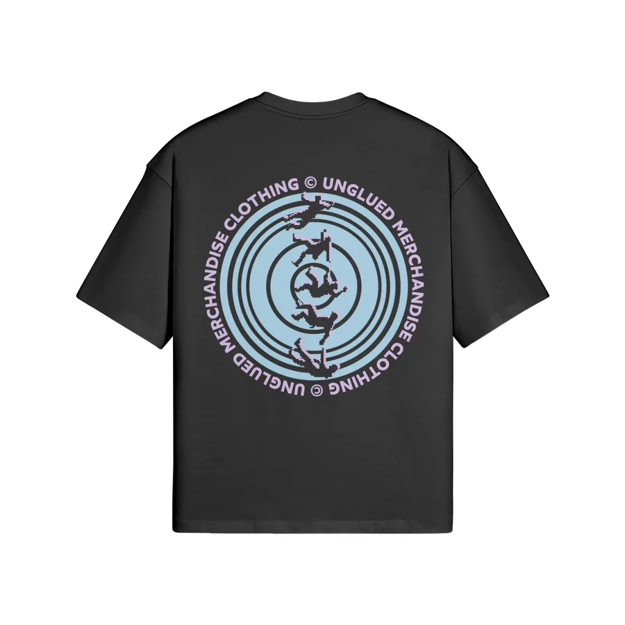 Falling In Circles (Purple & Blue)