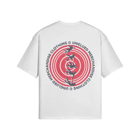 Falling In Circles (Red & Blue)