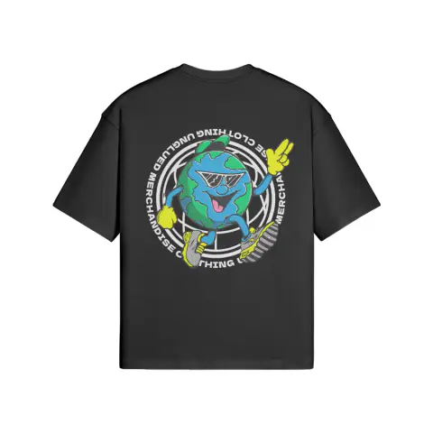 What On Earth (Black)